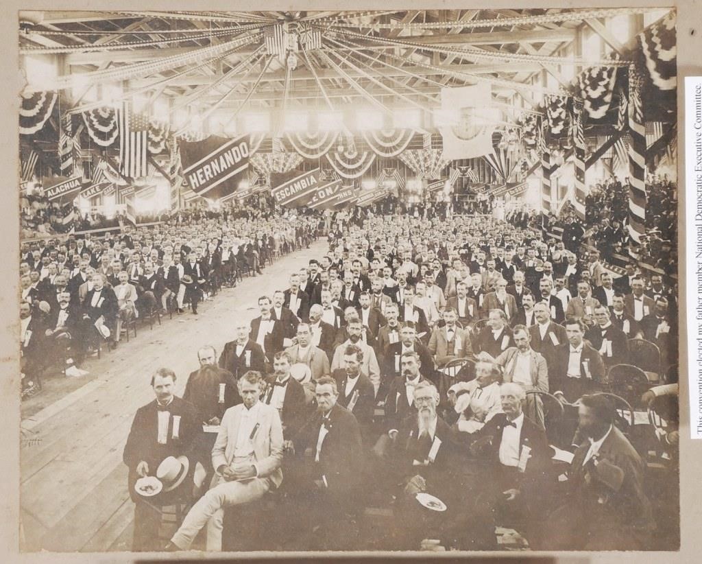 1900 DEMOCRATIC CONVENTION