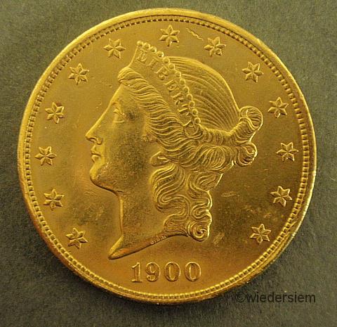 1900 Liberty Double Eagle