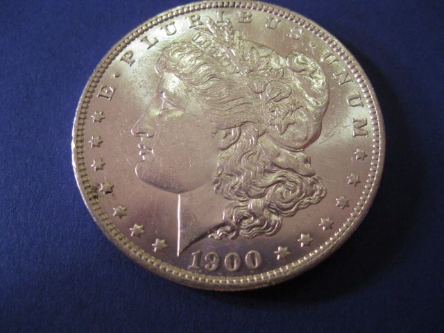 1900-O U.S. Morgan Silver Dollar