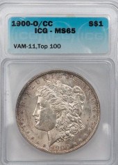 1900-O/CC MORGAN SILVER DOLLAR