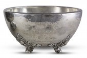 1900 STERLING HORSE TROPHY: "T