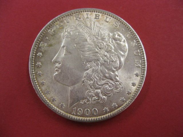 1900 U.S. Morgan Silver Dollar