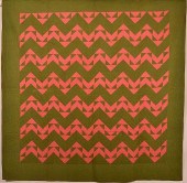 1900S GEOMETRIC ZIG ZAG PATTER