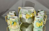 1900'S LIMOGES LEMONADE SET<br