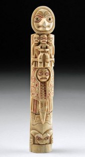 1900S NATIVE AMERICAN TLINGIT