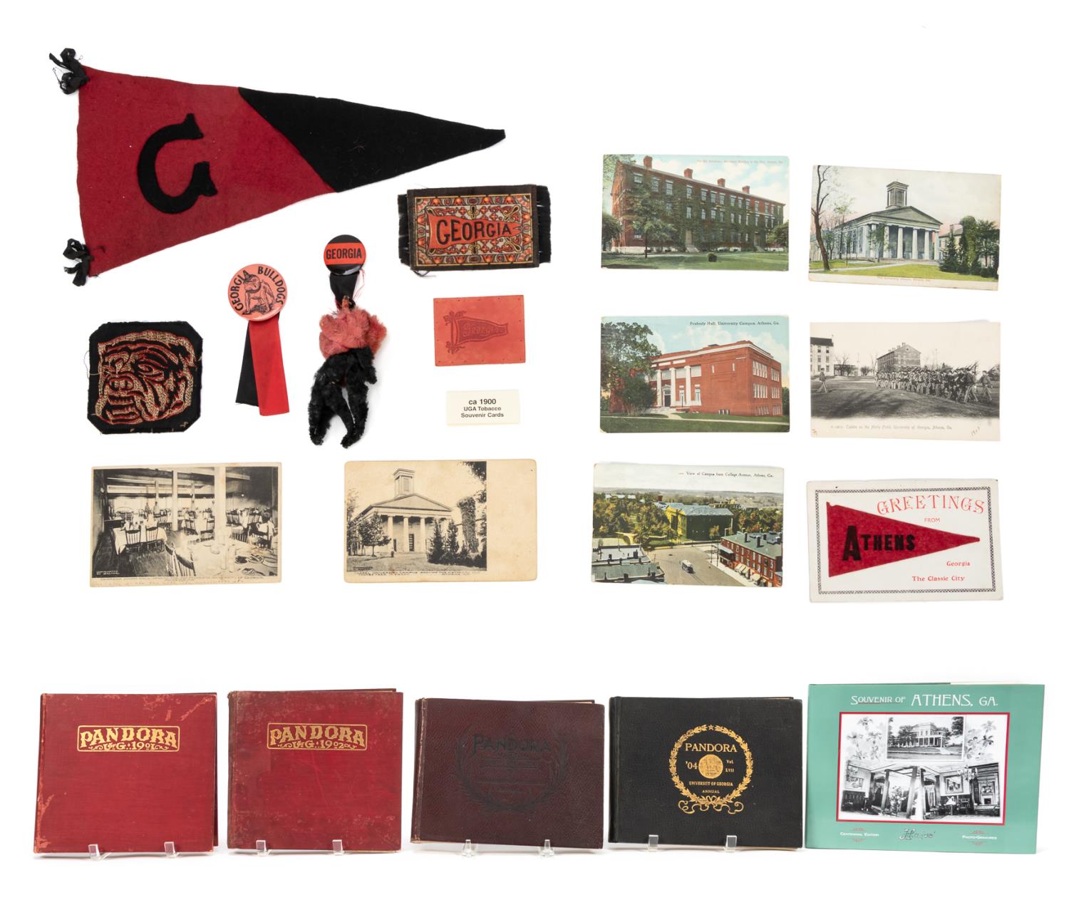 1900'S UNIVERSITY OF GA.