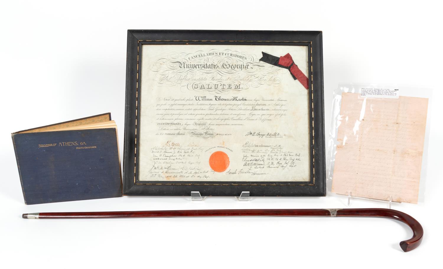 1900S VINTAGE UGA MEMORABILIA