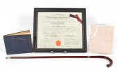 1900S VINTAGE UGA MEMORABILIA