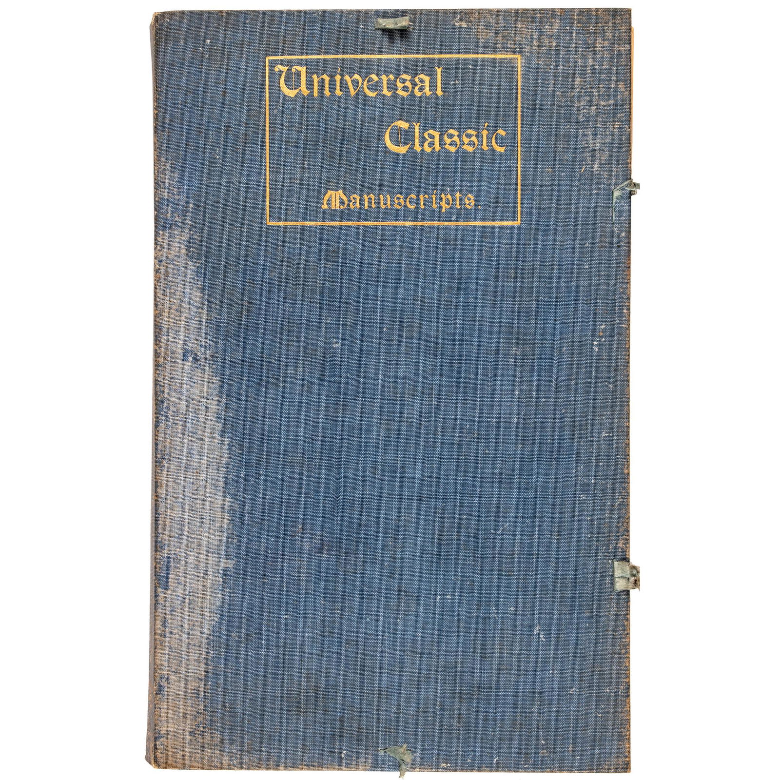 1901 AUTOGRAPH DELUXE SIGNED