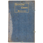 1901 AUTOGRAPH DELUXE SIGNED E