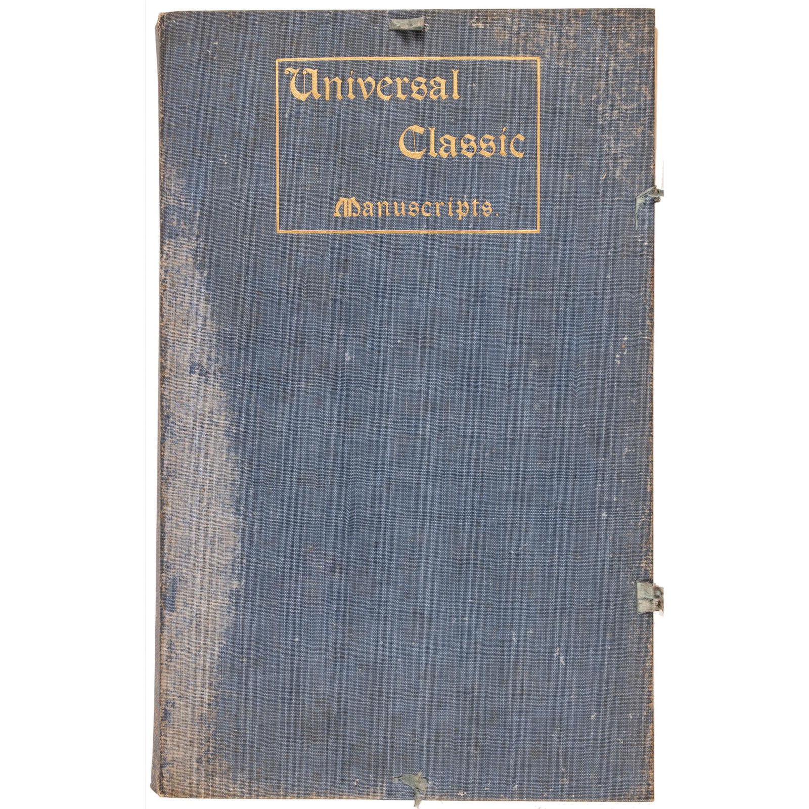 1901 AUTOGRAPH DELUXE SIGNED