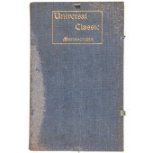 1901 AUTOGRAPH DELUXE SIGNED E