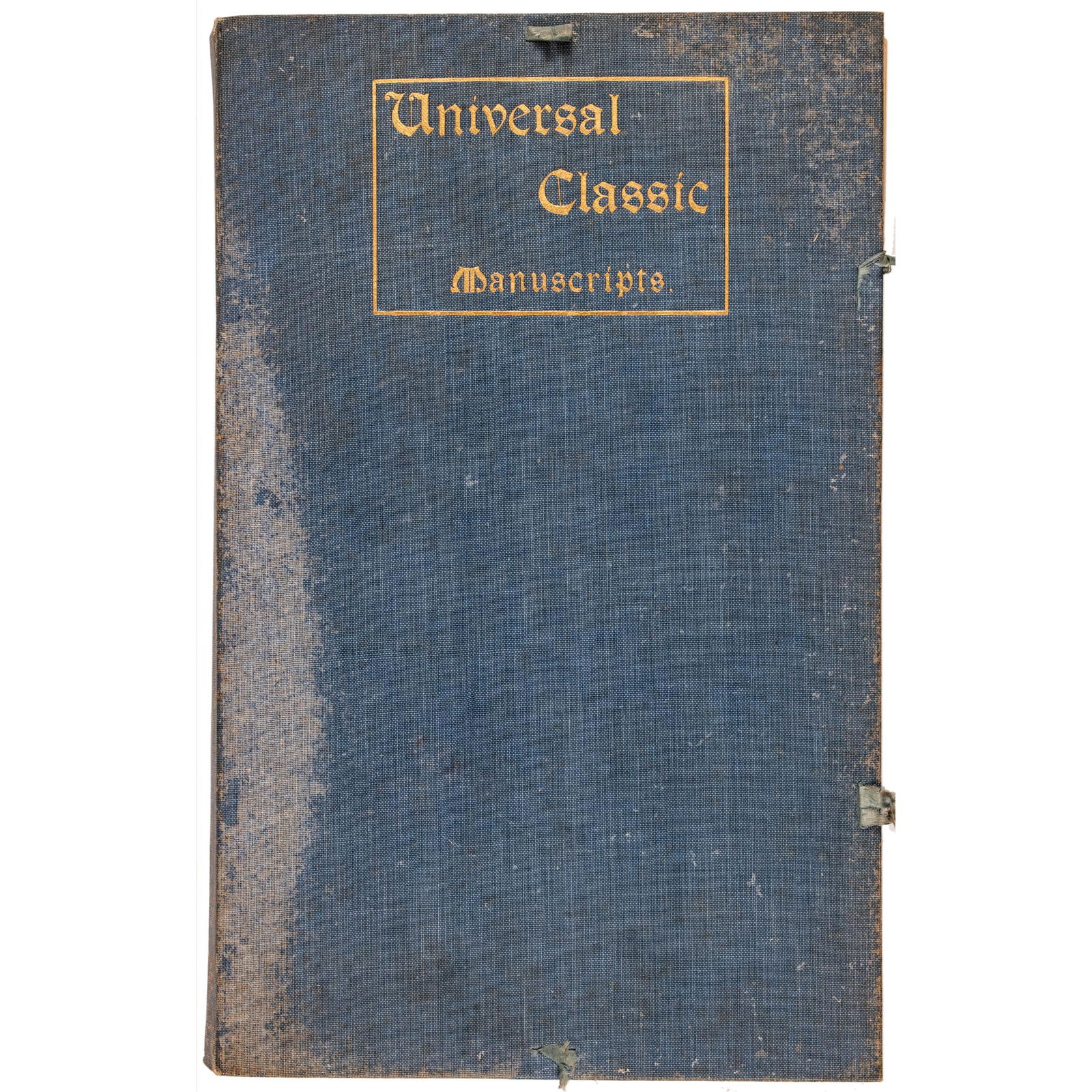 1901 AUTOGRAPH DELUXE SIGNED