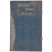 1901 AUTOGRAPH DELUXE SIGNED E