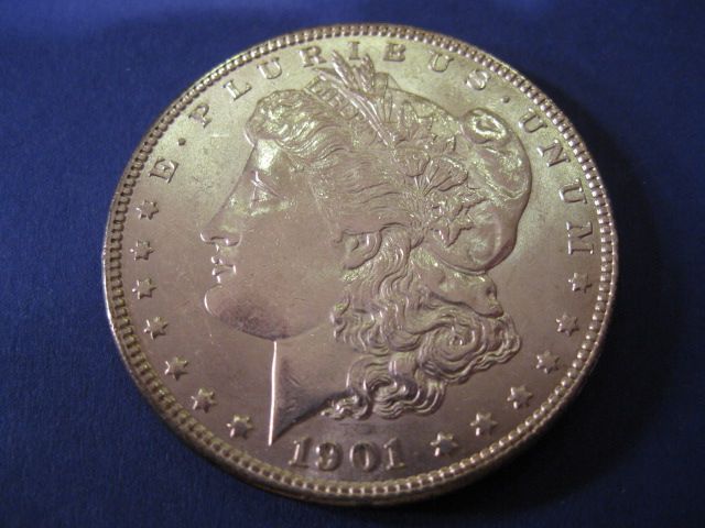 1901-O U.S. Morgan Silver Dollar
