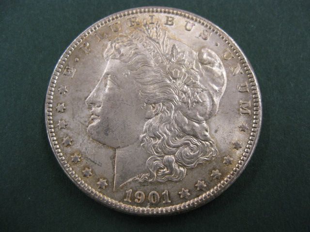 1901-O U.S. Morgan Silver Dollar
