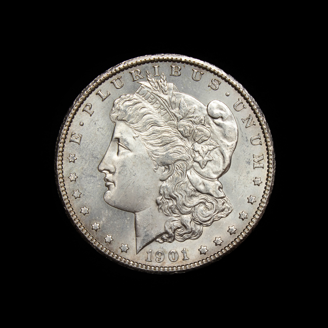 1901 S MORGAN DOLLAR, CHBU 1901 S