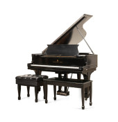1901 STEINWAY EBONY BABY GRAND