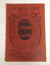 1901 Wheelmen's Co. Indianapol