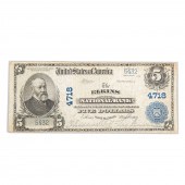 1902 $5 PB CH 4718 ELKINS NATI
