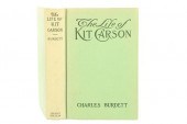 1902 LIFE OF KIT CARSON BY CHA