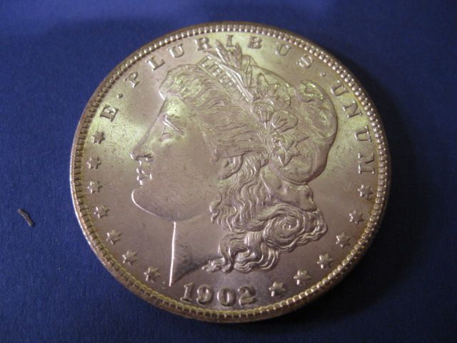 1902-O U.S. Morgan Silver Dollar