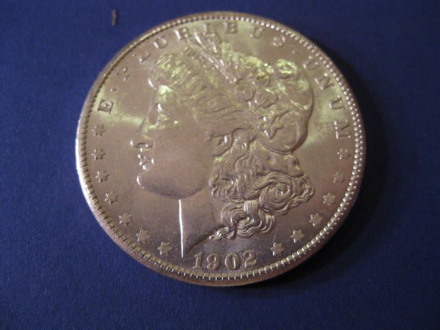 1902-O U.S. Morgan Silver Dollar