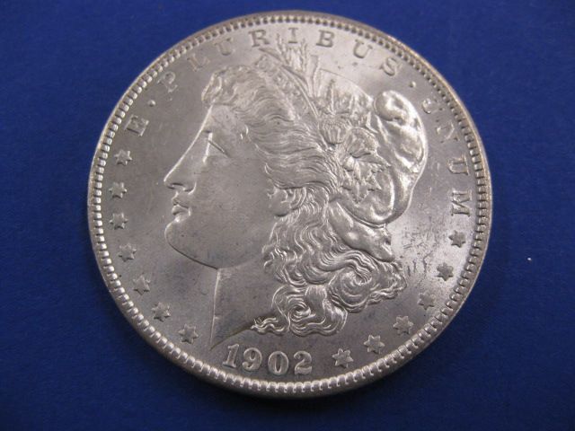 1902-O U.S. Morgan Silver Dollar