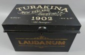 1902 SHIP MEDICAL BOX - LAUDAN