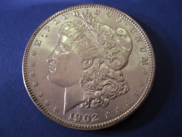 1902 U.S. Morgan Silver Dollar
