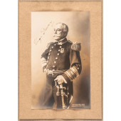 1903 ADMIRAL GEORGE DEWEY SIGN