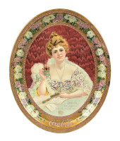 1903 COCA-COLA SERVING TRAY W/