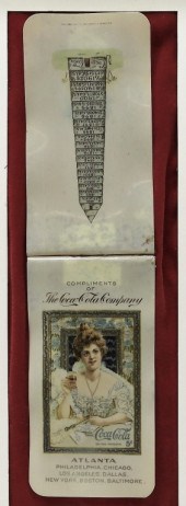 1903 COCA-COLA SYRUP SALES CEL