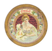 1903 COCA-COLA TIP TRAY<br>Thi