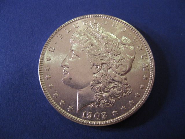 1903 U.S. Morgan Silver Dollar