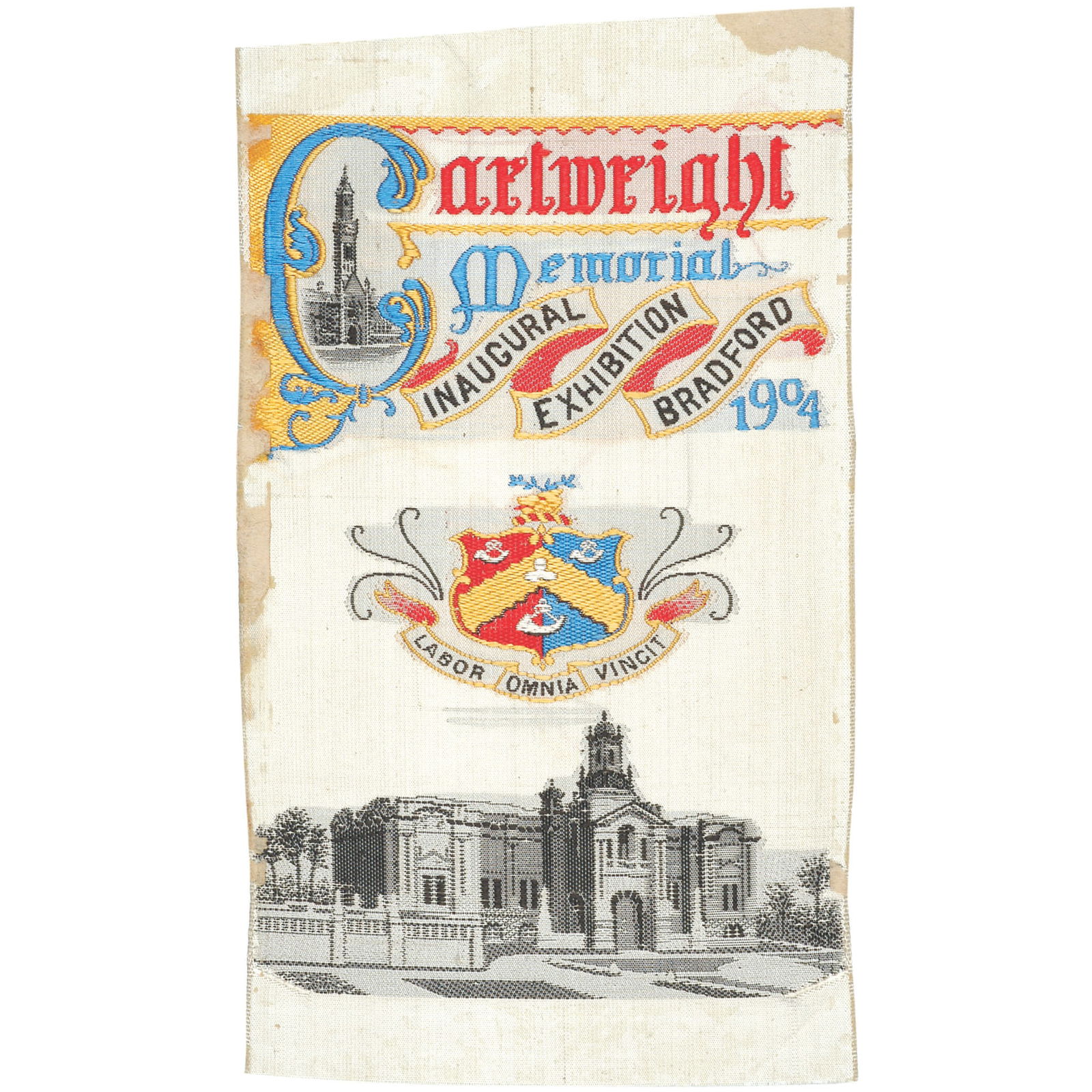 1904, BRADFORD EXPOSITION,