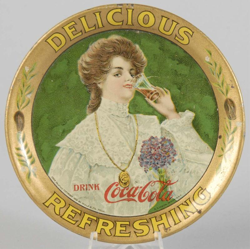 1904 Coca-Cola Change Tray. 