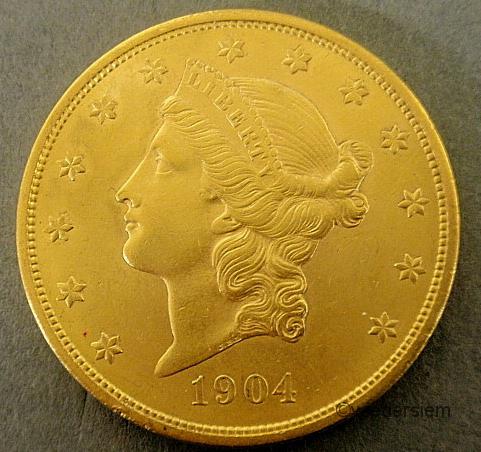 1904 Liberty Double Eagle