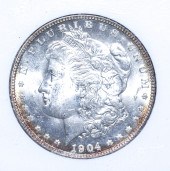 1904-O MORGAN NGC MS63 TONER M