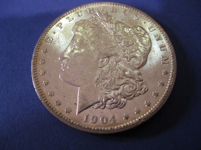 1904-O U.S. Morgan Silver Dollar