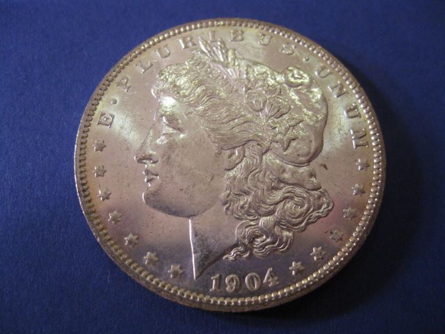 1904-O U.S. Morgan Silver Dollar