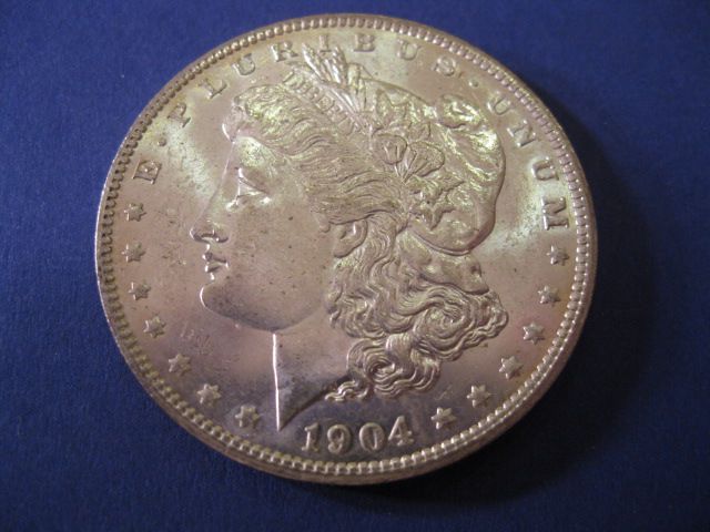 1904-O U.S. Morgan Silver Dollar