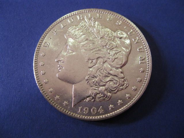 1904-O U.S. Morgan Silver Dollar