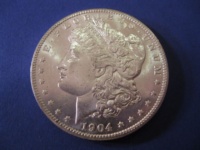 1904-O U.S. Morgan Silver Dollar