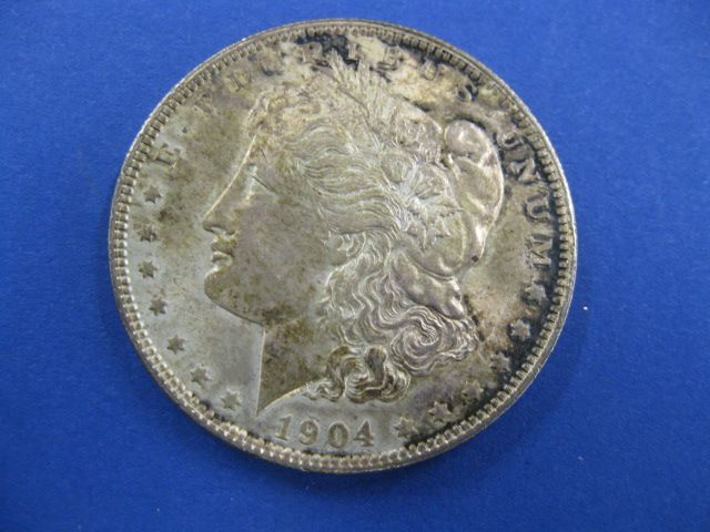1904-O U.S. Morgan Silver Dollar
