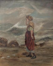 1904 OIL ON CANVASA lyrical 19
