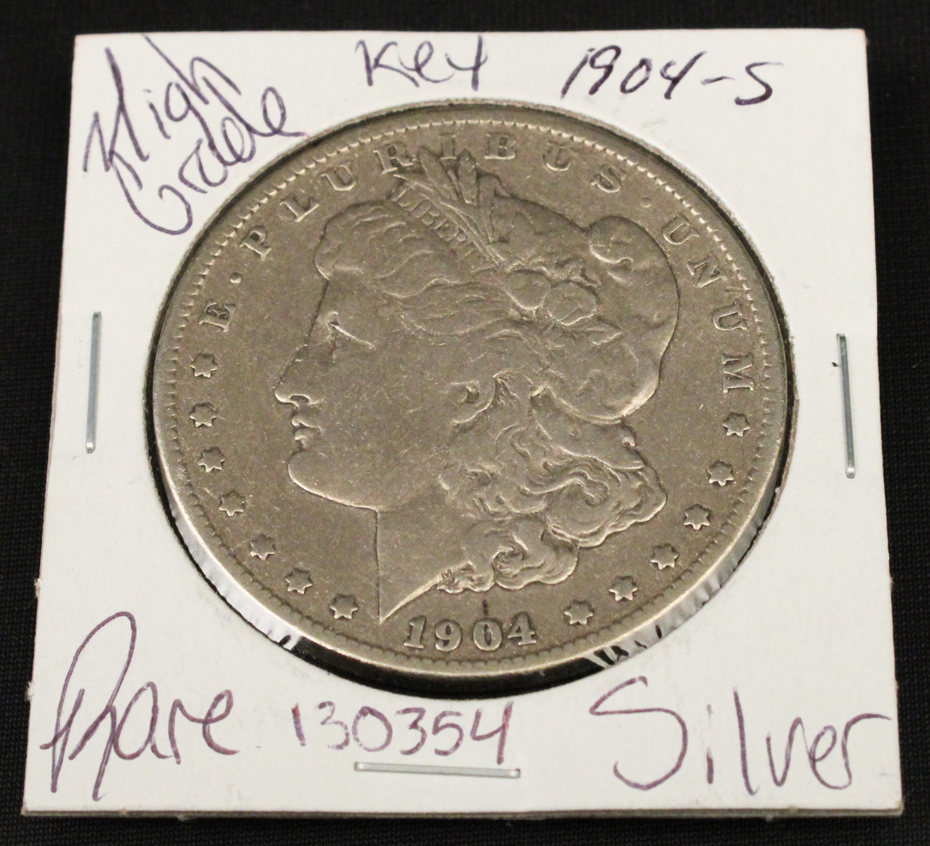 1904-S HIGH GRADE AMERICAN MORGAN