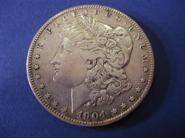 1904-S U.S. Morgan Silver Dollar