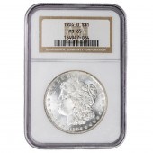 1904O MORGAN SILVER DOLLAR NGC