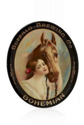 1905 BUFFALO BREWING TRAYBuffa